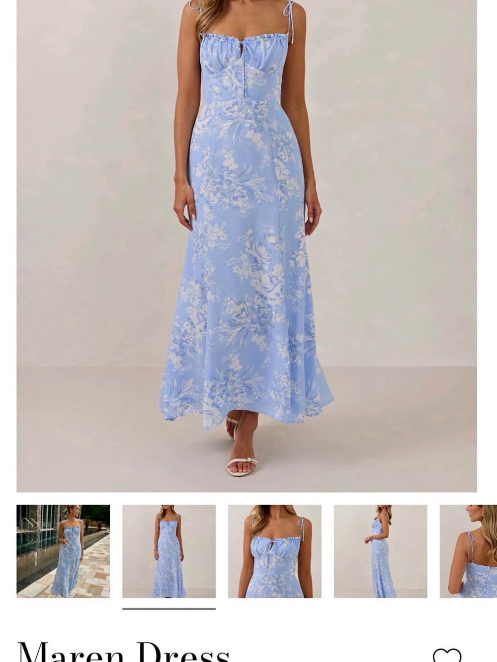 Park & Fifth ‘Maren’ Dress